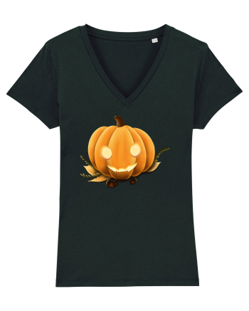 Halloween Pumpkin Black