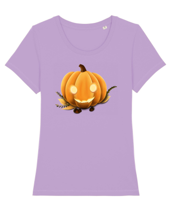 Halloween Pumpkin Lavender Dawn