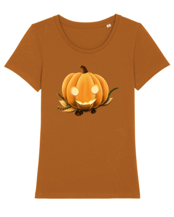 Halloween Pumpkin Roasted Orange