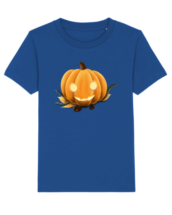 Halloween Pumpkin Majorelle Blue