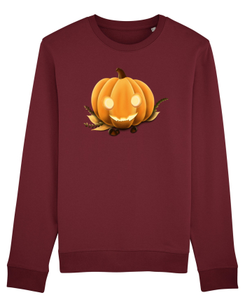 Halloween Pumpkin Burgundy