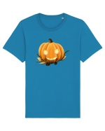 Halloween Pumpkin Tricou mânecă scurtă Unisex Rocker