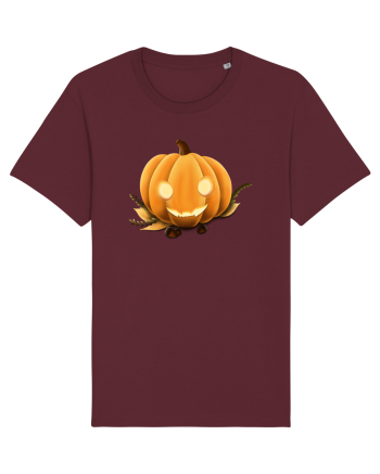 Halloween Pumpkin Burgundy