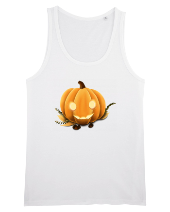 Halloween Pumpkin White