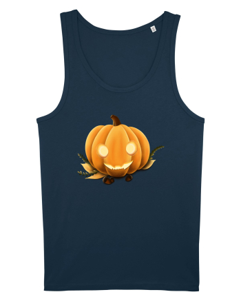 Halloween Pumpkin Navy