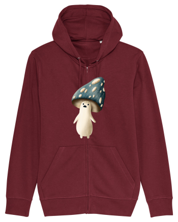 Blue Mushroom Burgundy