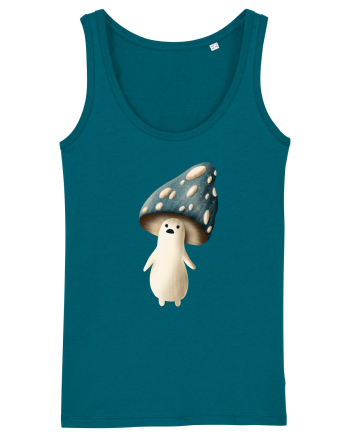 Blue Mushroom Ocean Depth