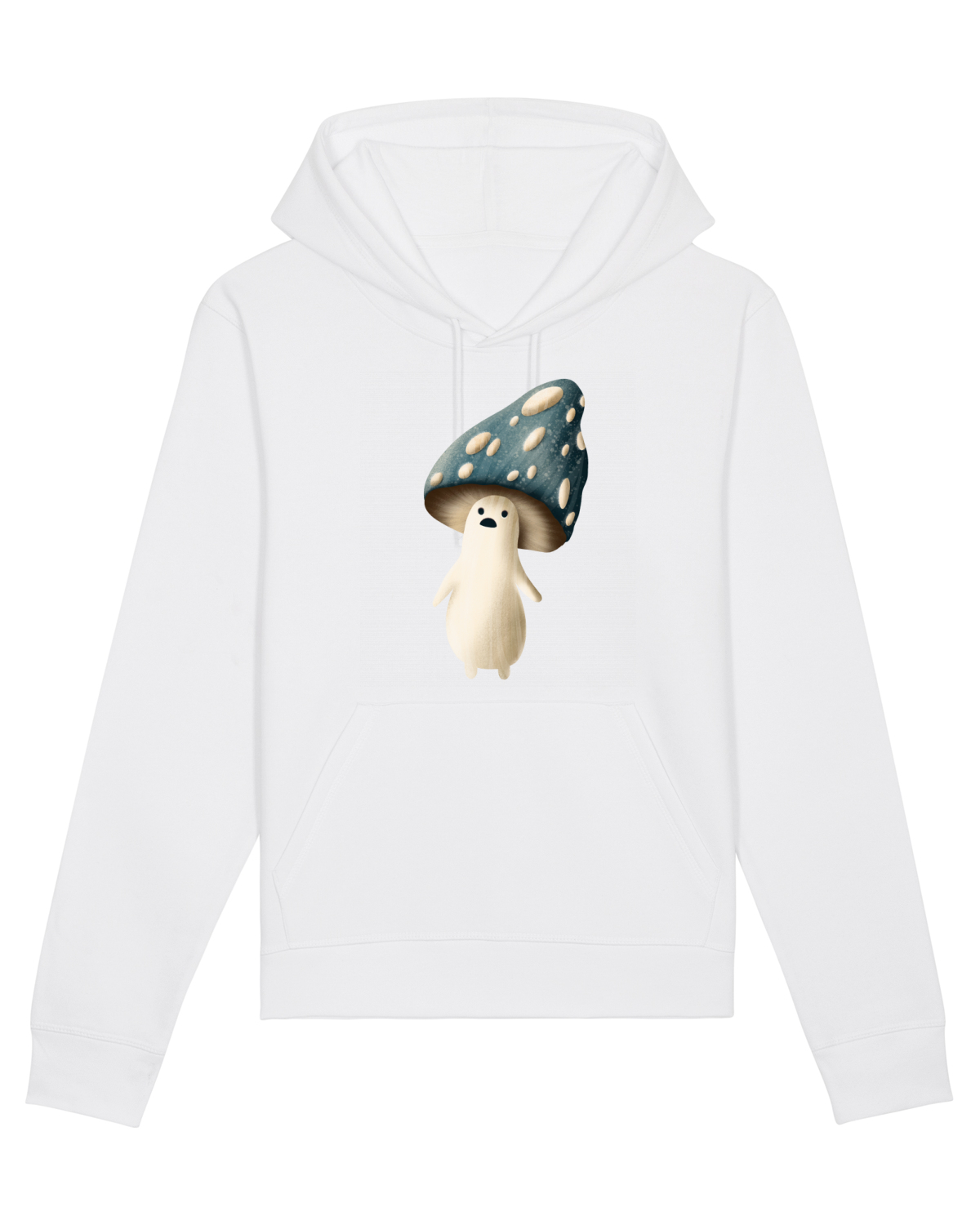Hanorac Unisex Drummer White