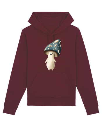 Blue Mushroom Burgundy
