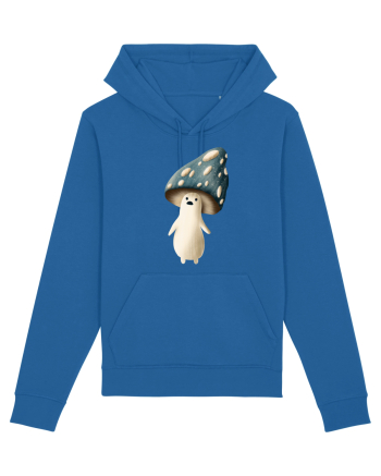 Blue Mushroom Royal Blue