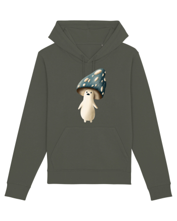 Blue Mushroom Khaki