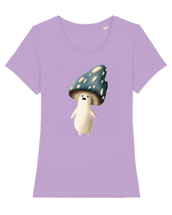 Blue Mushroom Lavender Dawn