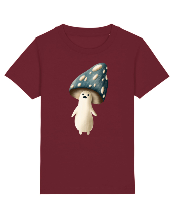 Blue Mushroom Burgundy