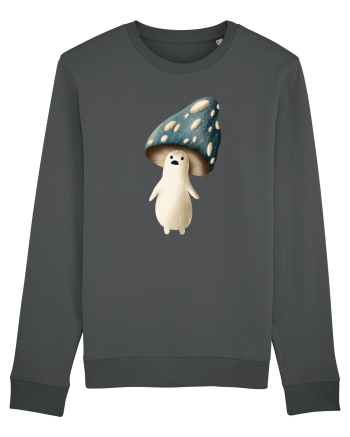 Blue Mushroom Anthracite