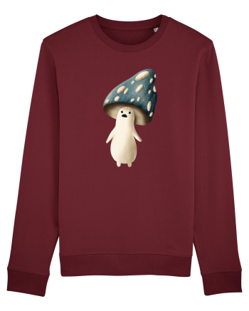 Blue Mushroom Burgundy