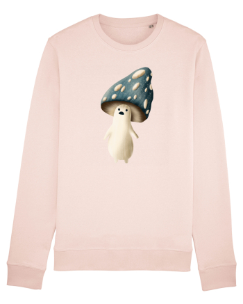 Blue Mushroom Candy Pink