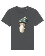 Blue Mushroom Tricou mânecă scurtă Unisex Rocker