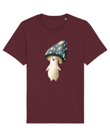 Blue Mushroom Burgundy