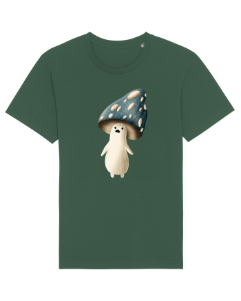 Blue Mushroom Bottle Green