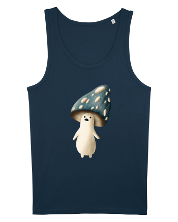 Blue Mushroom Navy