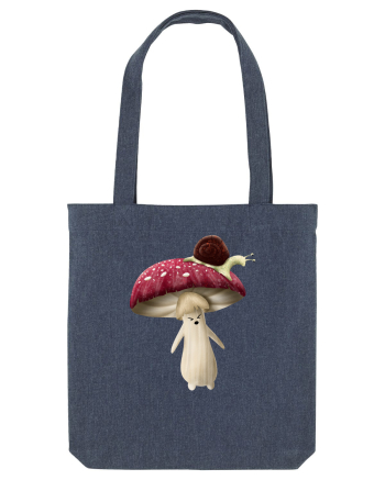 Red Mushroom Midnight Blue