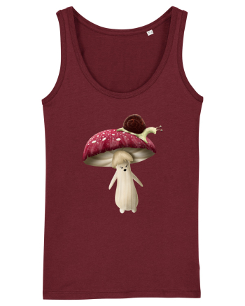 Red Mushroom Burgundy