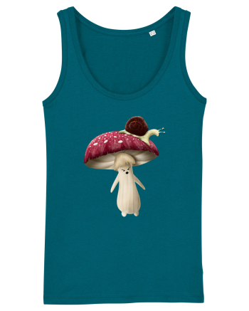 Red Mushroom Ocean Depth