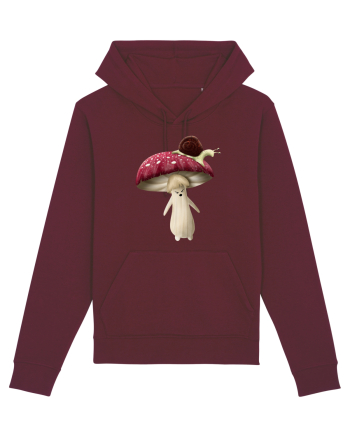 Red Mushroom Burgundy