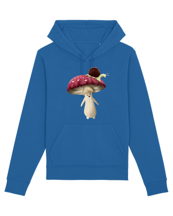 Red Mushroom Royal Blue