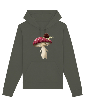 Red Mushroom Khaki