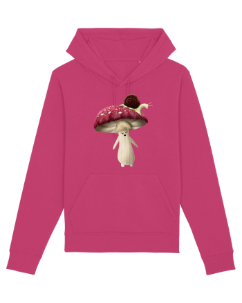 Red Mushroom Raspberry