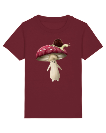Red Mushroom Burgundy