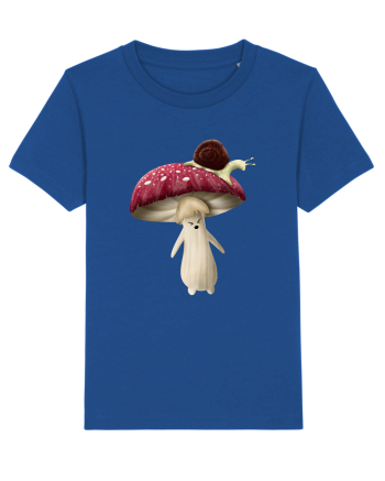 Red Mushroom Majorelle Blue