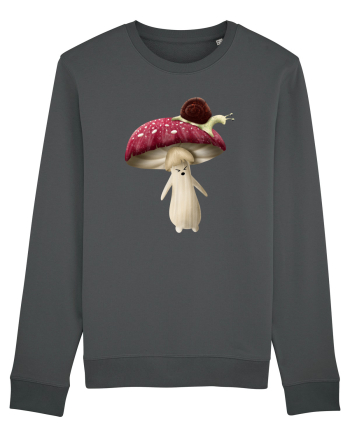 Red Mushroom Anthracite