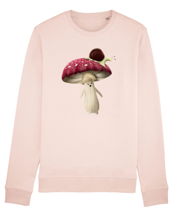 Red Mushroom Candy Pink