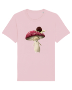 Red Mushroom Tricou mânecă scurtă Unisex Rocker