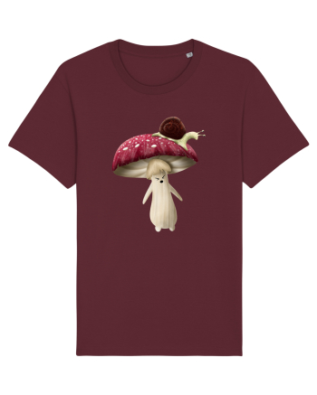 Red Mushroom Burgundy