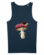 Red Mushroom Maiou Bărbat Runs