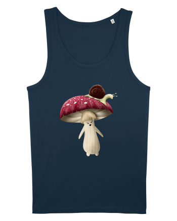 Red Mushroom Navy