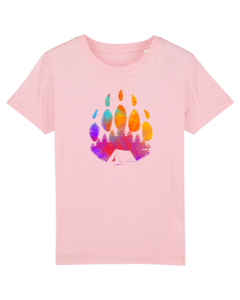 Camping în Sălbăticie Cotton Pink