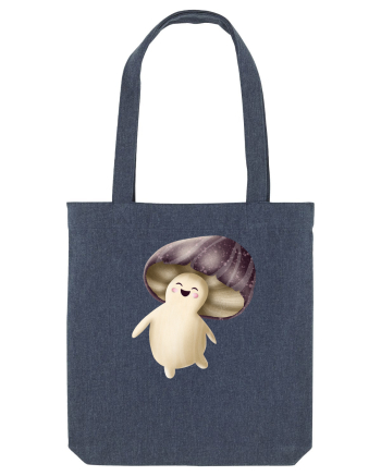 Purple Mushroom Midnight Blue