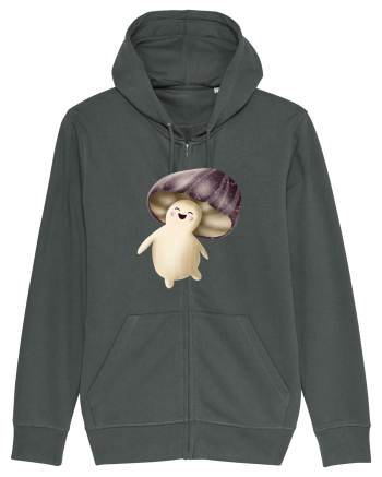 Purple Mushroom Anthracite
