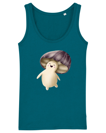 Purple Mushroom Ocean Depth