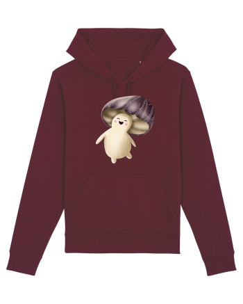 Purple Mushroom Burgundy