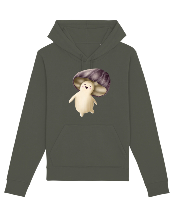 Purple Mushroom Khaki