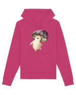 Purple Mushroom Hanorac Unisex Drummer