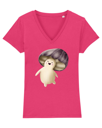 Purple Mushroom Raspberry
