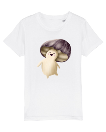 Purple Mushroom White