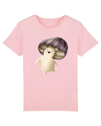 Purple Mushroom Cotton Pink