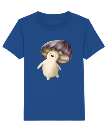 Purple Mushroom Majorelle Blue